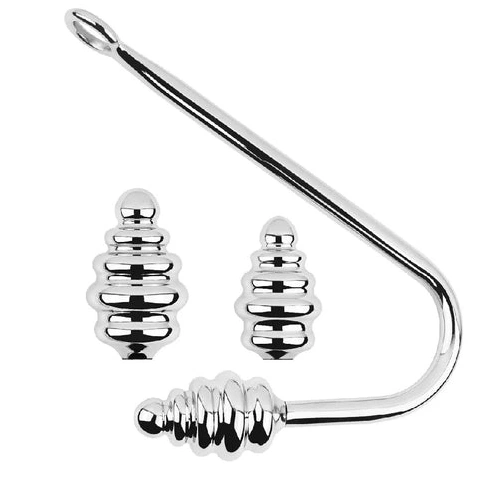 Ribbed 8826 Set GreatBenefit Screw-in Hook Anal 1011